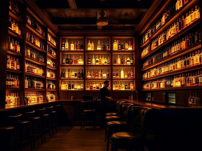 Baxter Inn Whisky Flight Night